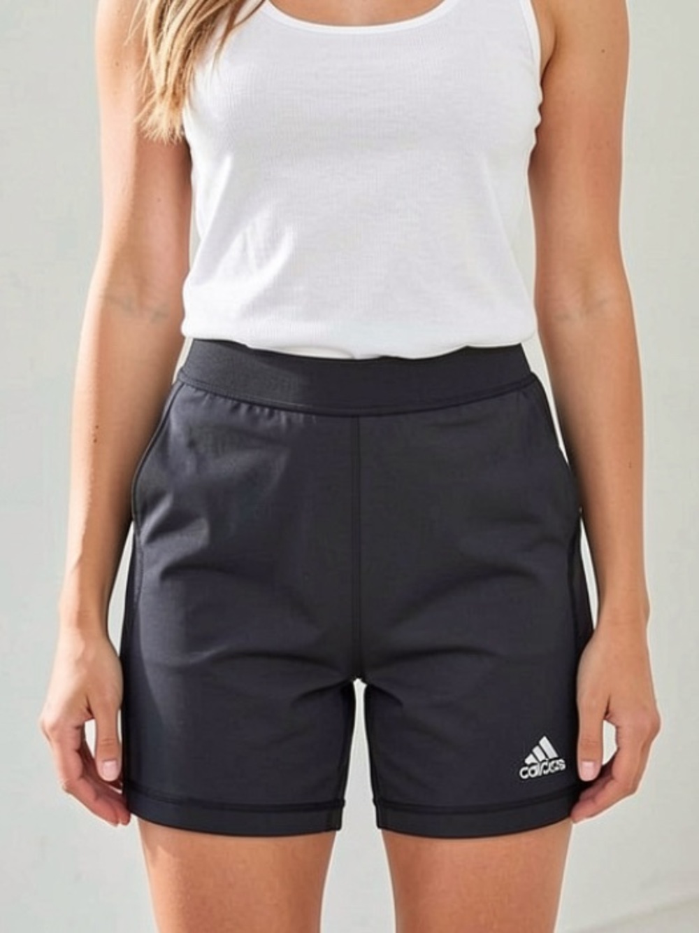 Adidas Techfit Black Compression Shorts